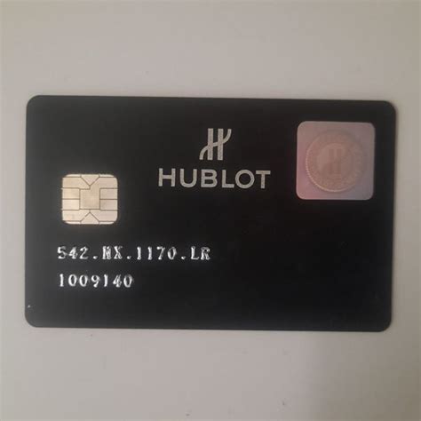 seriennummer hublot|Hublot warranty card.